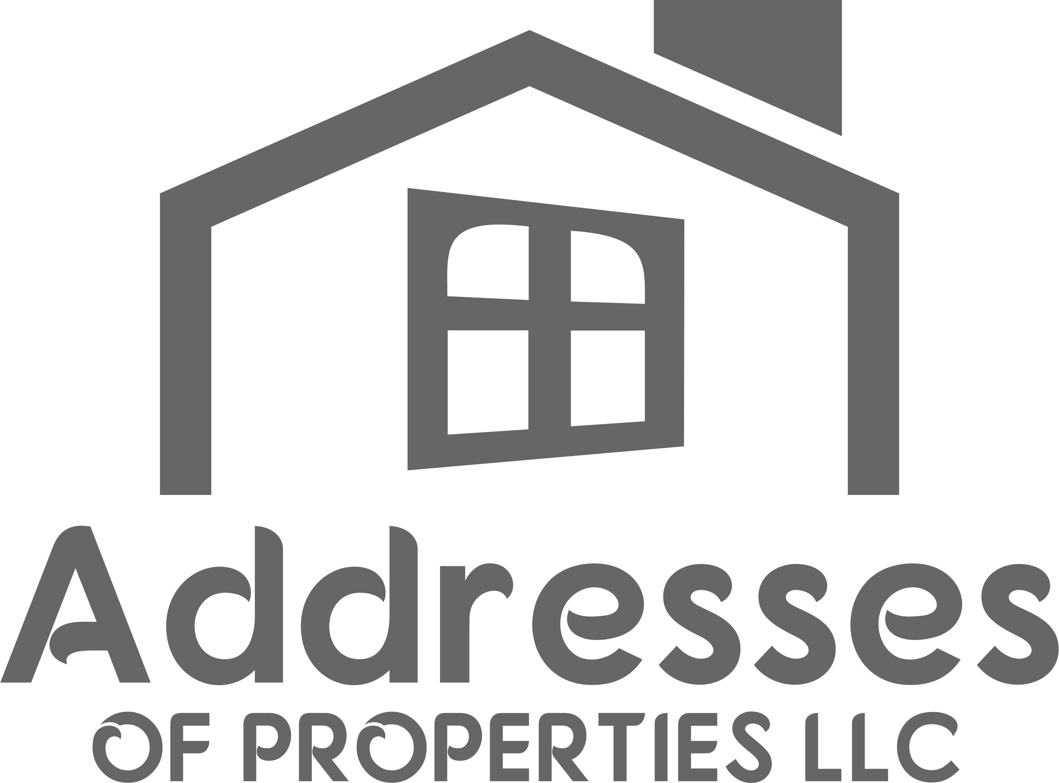ADDRESSES OF PROPERTIES LLC